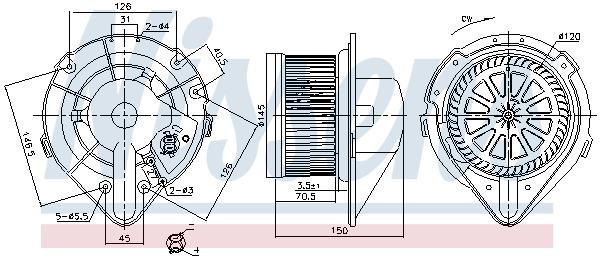 Buy Nissens 87798 at a low price in United Arab Emirates!