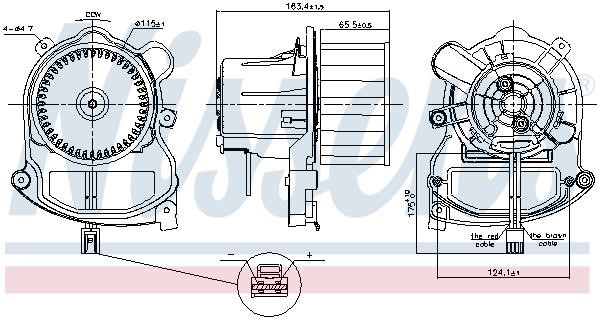Buy Nissens 87801 at a low price in United Arab Emirates!