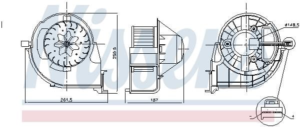 Buy Nissens 87802 at a low price in United Arab Emirates!
