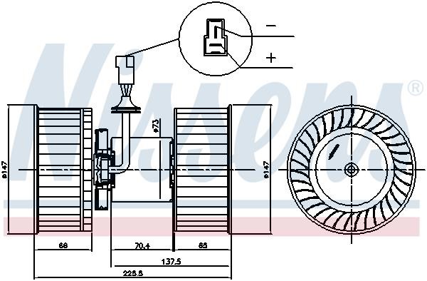 Buy Nissens 87842 at a low price in United Arab Emirates!