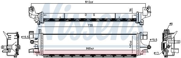 Buy Nissens 606032 at a low price in United Arab Emirates!