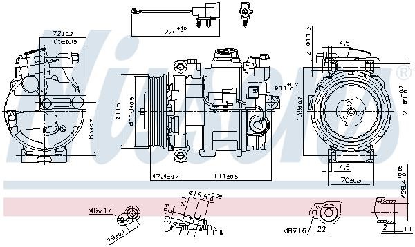 Buy Nissens 890306 at a low price in United Arab Emirates!