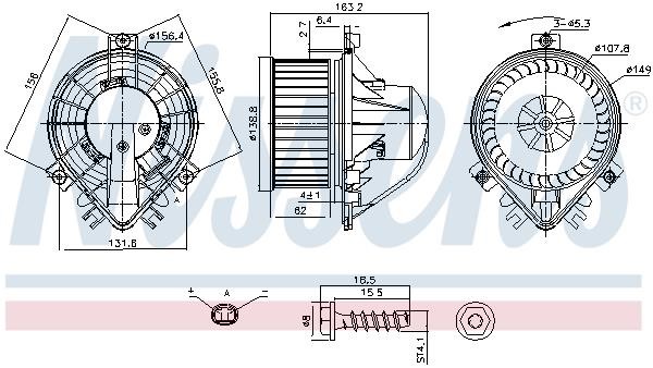 Buy Nissens 87708 at a low price in United Arab Emirates!