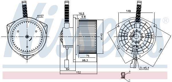 Buy Nissens 87754 at a low price in United Arab Emirates!