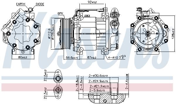 Buy Nissens 890584 at a low price in United Arab Emirates!
