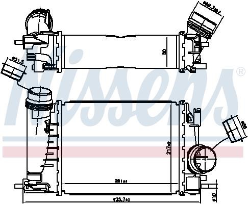 Buy Nissens 961521 at a low price in United Arab Emirates!