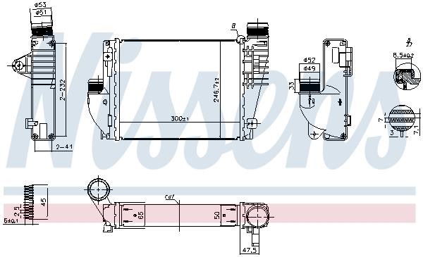 Buy Nissens 961523 at a low price in United Arab Emirates!