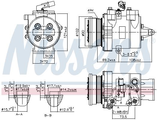 Buy Nissens 890624 at a low price in United Arab Emirates!