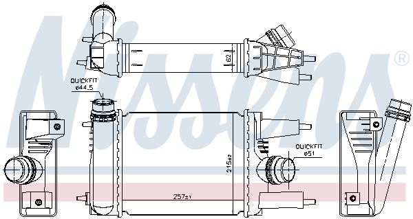 Buy Nissens 96153 at a low price in United Arab Emirates!