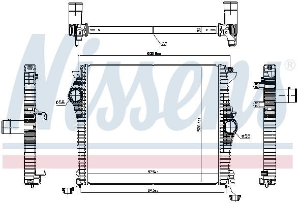 Buy Nissens 961532 at a low price in United Arab Emirates!