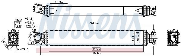 Buy Nissens 961542 at a low price in United Arab Emirates!