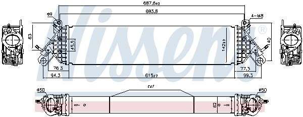 Buy Nissens 961545 at a low price in United Arab Emirates!