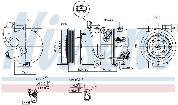 Buy Nissens 890644 at a low price in United Arab Emirates!