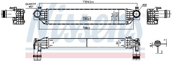 Buy Nissens 961558 at a low price in United Arab Emirates!