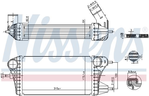 Buy Nissens 961561 at a low price in United Arab Emirates!