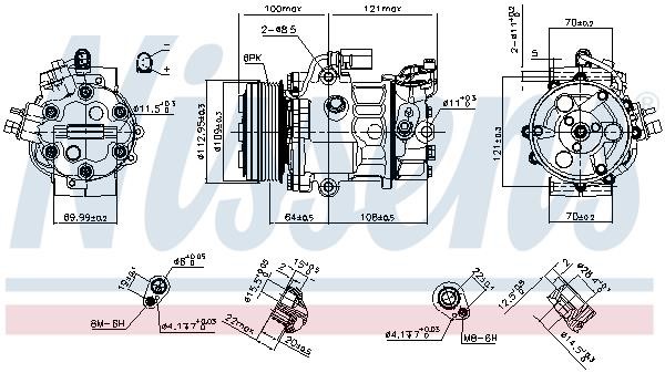 Buy Nissens 890659 at a low price in United Arab Emirates!