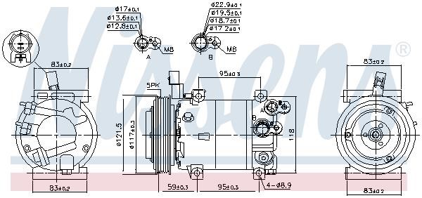 Buy Nissens 890682 at a low price in United Arab Emirates!