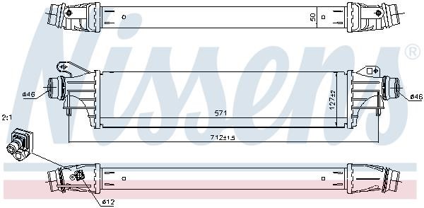 Buy Nissens 96312 at a low price in United Arab Emirates!