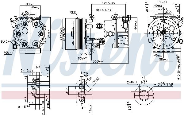 Buy Nissens 890743 – good price at EXIST.AE!