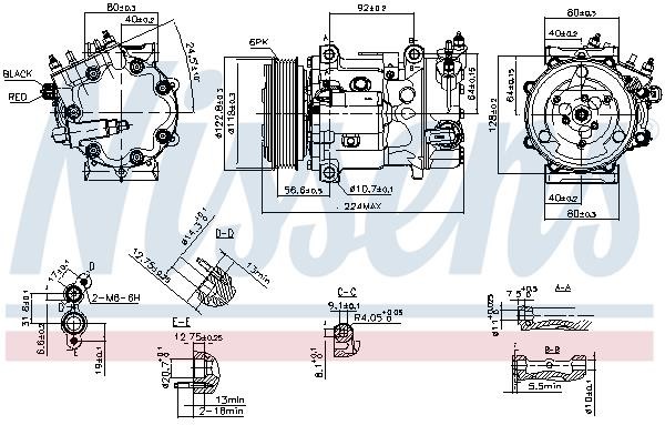 Buy Nissens 890744 – good price at EXIST.AE!
