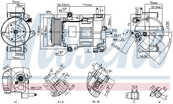 Buy Nissens 890758 – good price at EXIST.AE!