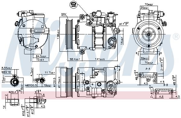 Buy Nissens 890766 at a low price in United Arab Emirates!