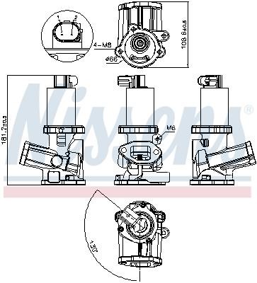 Buy Nissens 98175 – good price at EXIST.AE!