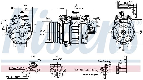 Buy Nissens 890876 at a low price in United Arab Emirates!