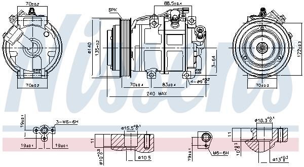 Buy Nissens 890881 at a low price in United Arab Emirates!