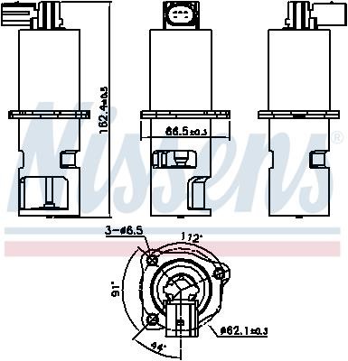 Buy Nissens 98190 at a low price in United Arab Emirates!