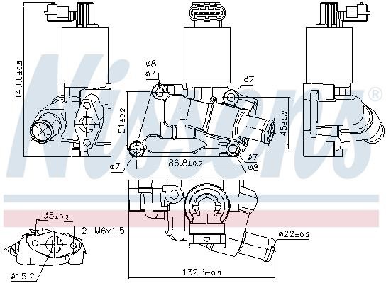 Buy Nissens 98195 – good price at EXIST.AE!