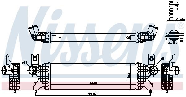 Buy Nissens 961507 at a low price in United Arab Emirates!