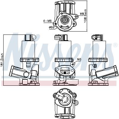 Buy Nissens 98210 – good price at EXIST.AE!