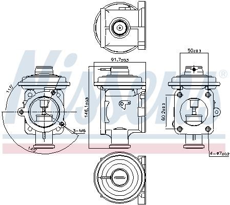Buy Nissens 98219 at a low price in United Arab Emirates!