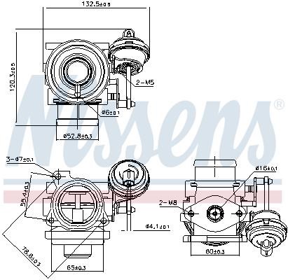 Nissens Valve – price 285 PLN