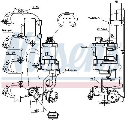 Buy Nissens 98239 – good price at EXIST.AE!