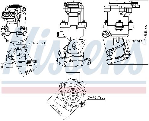 Buy Nissens 98240 – good price at EXIST.AE!