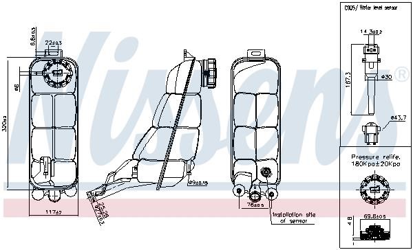 Buy Nissens 996152 at a low price in United Arab Emirates!