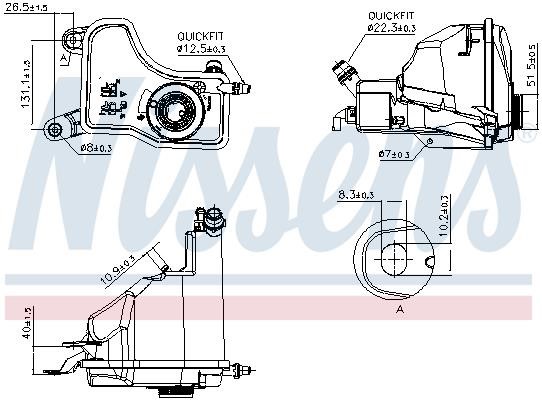 Buy Nissens 996153 at a low price in United Arab Emirates!