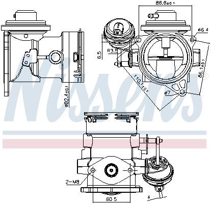 Buy Nissens 98268 – good price at EXIST.AE!