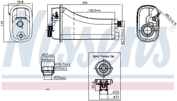 Buy Nissens 996155 at a low price in United Arab Emirates!