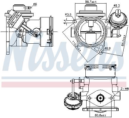 Buy Nissens 98297 at a low price in United Arab Emirates!