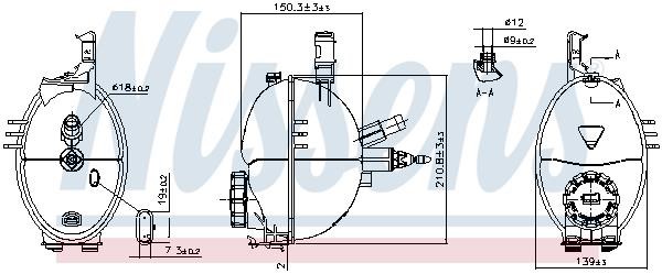 Buy Nissens 996159 at a low price in United Arab Emirates!