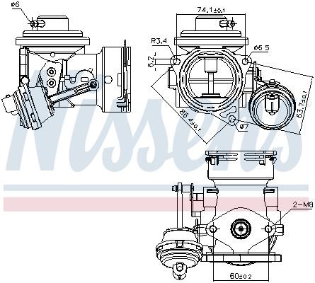 Buy Nissens 98299 at a low price in United Arab Emirates!