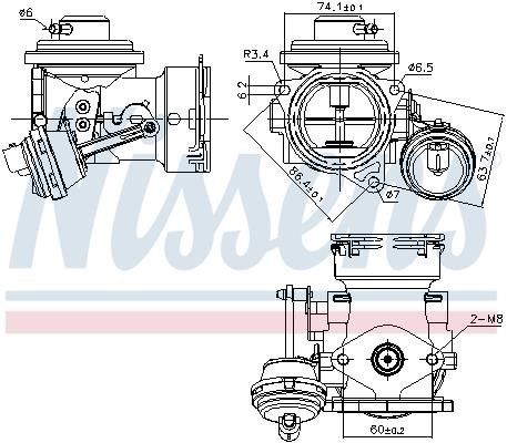 Buy Nissens 98300 at a low price in United Arab Emirates!
