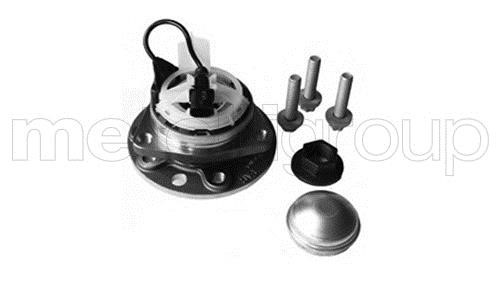 Metelli 19-2802 Wheel bearing kit 192802