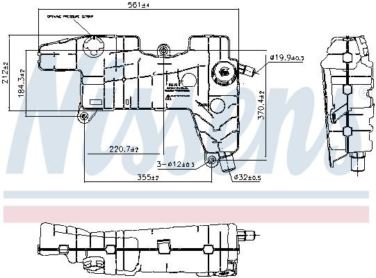 Buy Nissens 996026 at a low price in United Arab Emirates!