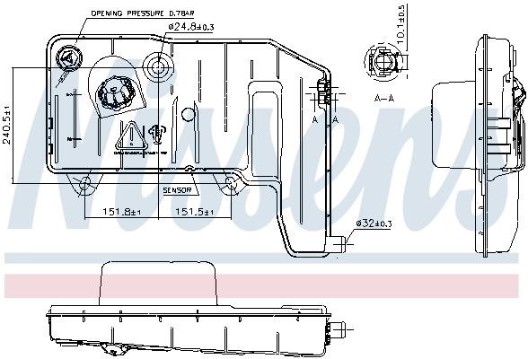Buy Nissens 996027 at a low price in United Arab Emirates!