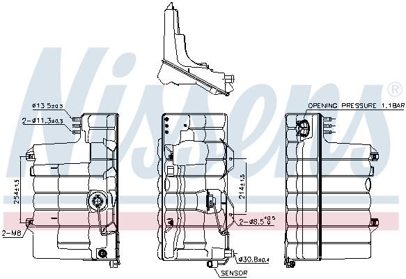 Buy Nissens 996037 at a low price in United Arab Emirates!