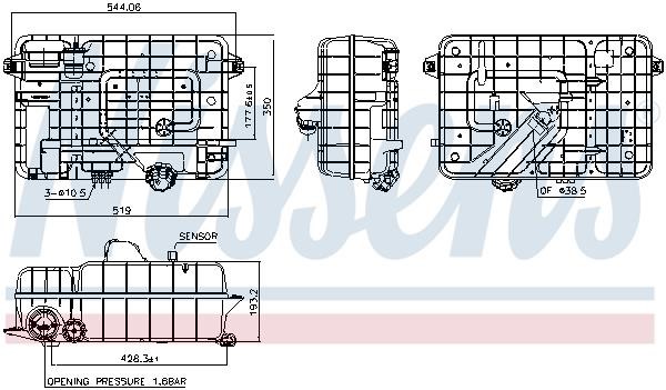 Buy Nissens 996038 at a low price in United Arab Emirates!